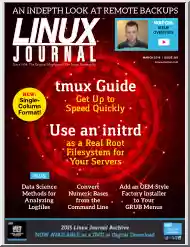 Linux Journal, 2016-03
