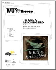 To Kill a Mockingbird by Harper Lee