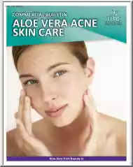 Aloe Vera Acne Skin Care