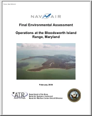 Operations at the Bloodsworth Island Range, Maryland