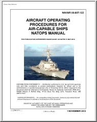 NAVAIR 00-80T-122, Aircraft Operating Procedures for Air Capable Ships Natops Manual