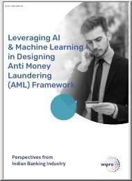 Leveraging AI and Machine Learning in Designing Anti Money Laundering Framework