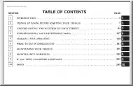 Chrysler 300M, 2004 owners manual