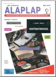 Új alaplap magazin, 1990-08