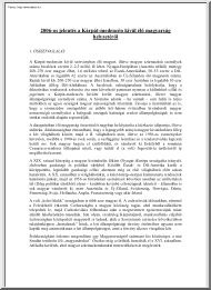 2006. évi jelentés a Kárpát-medencén kívül élő magyarság helyzetéről