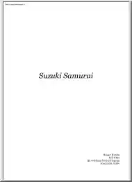 Berger Katalin - Suzuki Samurai