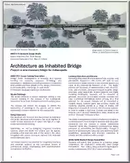 Architecture as Inhabited Bridge