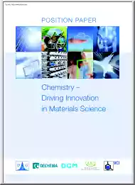 Chemistry, Driving Innovation in Materials Science