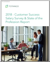 Customer Success Salary Survey and State of the Profession Report