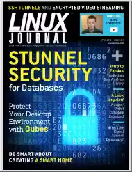 Linux Journal, 2016-04