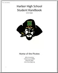 Harbor High School, Student Handbook