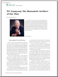 Xin Ling - WU Liangyong, The Humanistic Architect of Our Time