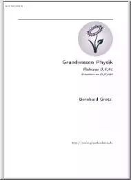Bernhard Grotz - Grundwissen Physik 0.4.4c