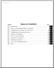Chrysler Town and Country, 2005 owners manual