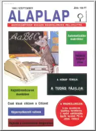 Új alaplap magazin, 1990-08