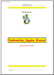 Klement András - Indonézia, Japán, Korea, ételreceptek a Távol-Keletről