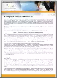 Building talent management frameworks