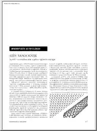 Kürti Jenő - A szén nanocsövek