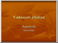 Vadászati állattan