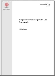 Jill Karlsson - Responsive Web Design with CSS Frameworks