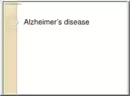 Alzheimers disease