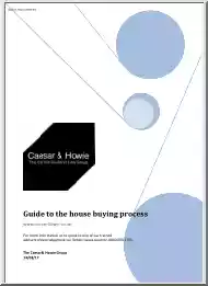 Guide to The House Buying Process