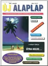 Új alaplap magazin, 1994-01