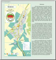 Kemence térképe és rövid története