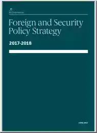 Foreign and Security Policy Strategy 2017-2018