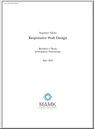Rogatnev Nikita - Responsive Web Design