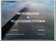 Giba - Lipták - Meteorológia a téli útüzemeltetésben