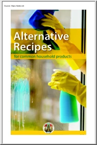 Alternative Recipes for Common Household Products