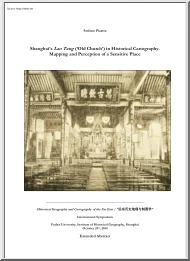 Shanghais Lao Tang, Old Church in Historical Cartography, Mapping and Perception of a Sensitive Place