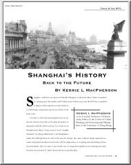 Kerrie L MacPherson - Shanghais History, Back to the Future