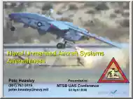 Pete Heasly - Naval Unmanned Aircraft