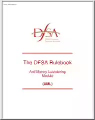The DFSA Rulebook, Anti Money Laundering Module