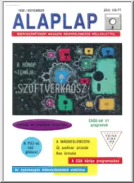 Új alaplap magazin, 1990-11