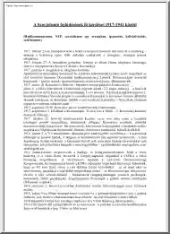 A Szovjetunió fejlődésének fő kérdései 1917-1941 között
