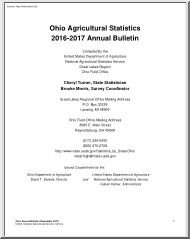 Turner-Morris - Ohio Agricultural Statistics 2016 to 2017 Annual Bulletin