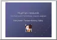Fekete-Kertész Ildikó - Humán