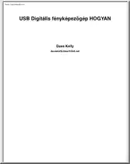 Dave Kelly - USB-s digitális fényképezőgépek Linux alatt