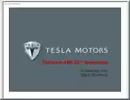 Martin Eberhard - Tesla Motors