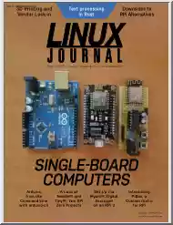 Linux journal, 2019-03