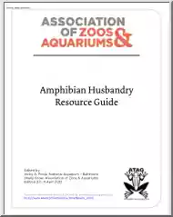 Vicky A. Poole - Amphibian Husbandry Resource Guide