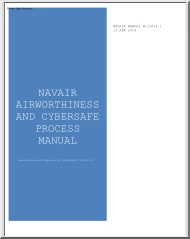 NAVAIR MANUAL M-13034.1, Navair Airworthiness and Cybersafe Process Manual