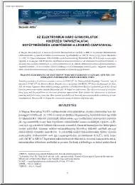 Bozsóki Attila - Az elektronikai harc gyakorlatok kiképzési tapasztalatai, együttműködés lehetőségei a légierő csapataival