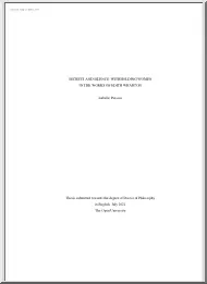 Isabelle Parsons - Secrets and silence, withholding women in the works of Edith Wharton