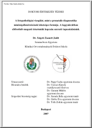 Dr. Szigeti Zsanett - A fetopathológiai vizsgálat, mint a prenatalis diagnosztika minőségellenőrzésének lehetséges formája