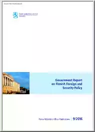 Government Report on Finnish Foreign and Security Policy