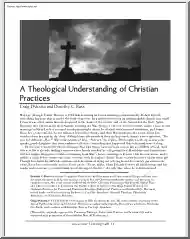 Dykstra-Bass - A Theological Understanding of Christian Practices